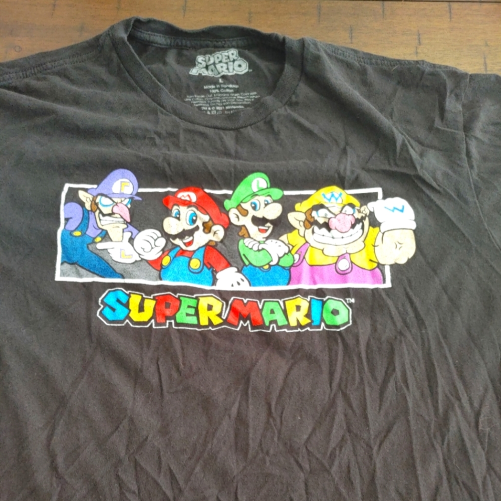 Super Mario Graphic Tee
